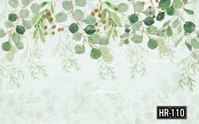 Tranh dán tường Hoa lá34 - Tranh tường chất lượng cao